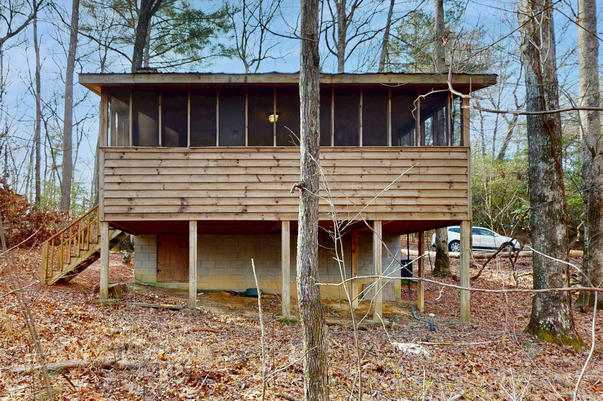 Pine Tree Lodge Sautee Nacoochee Εξωτερικό φωτογραφία
